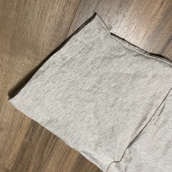 Vintage OP Ocean Pacific Shirt Mens Large Grey Tigers Asia Bamboo Sides Y2K 90s - Picture 7 of 13